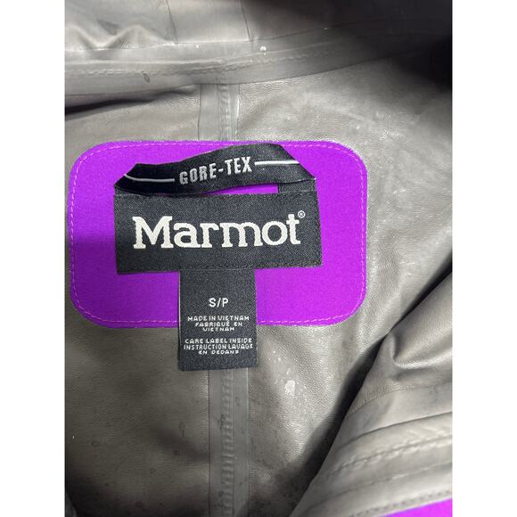 Marmot Women's Minimalist Jacket In Purple Size Small. Like New! - Picture 3 of 7